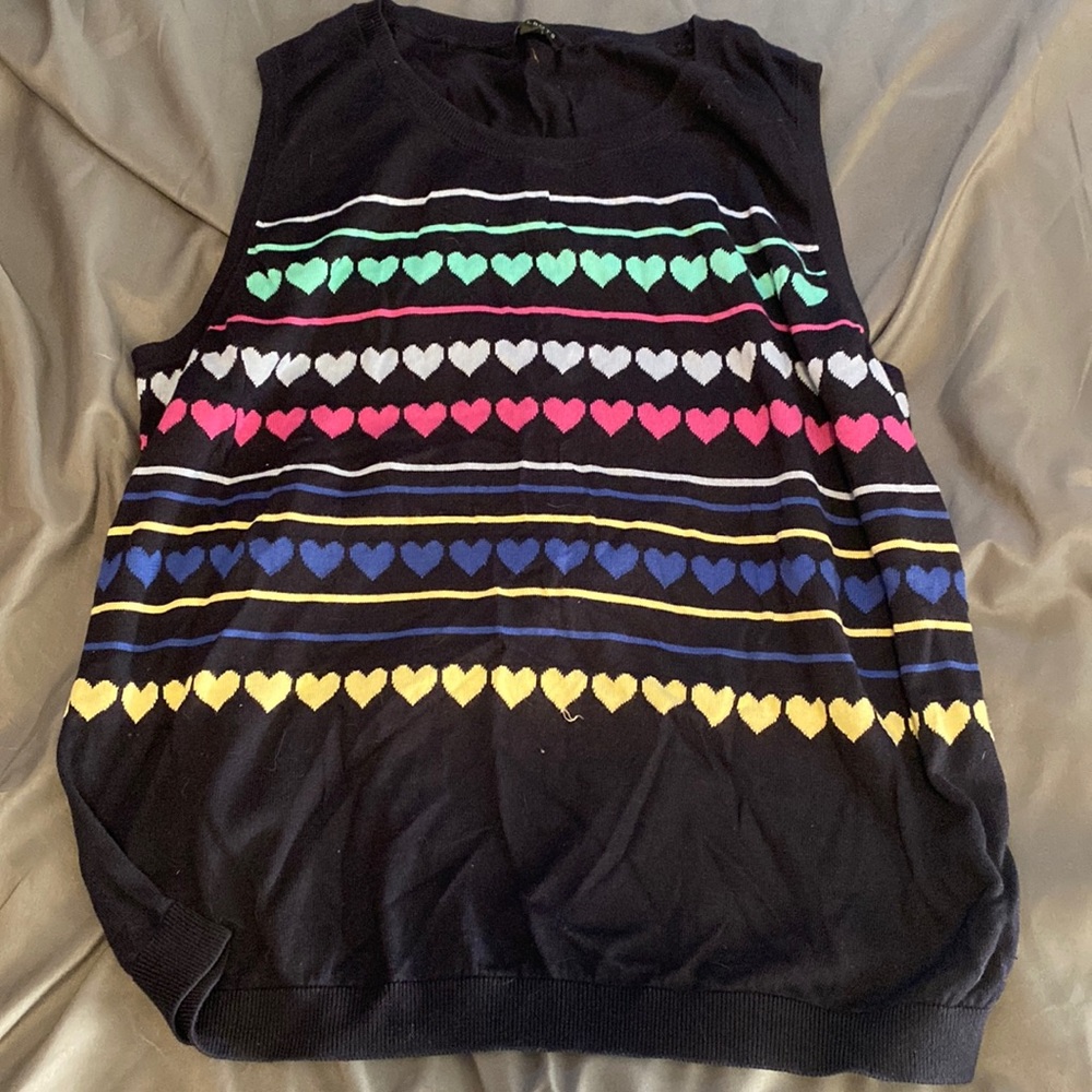 Sweater vest